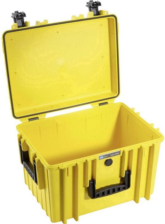 Produktbild B&W International Schutzkoffer Schaumstoff Typ 5500 (Kamera Schultertasche, 4.70 l)