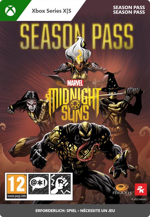 Image du produit Microsoft Marvel's Midnight Suns : Season Pass (12 mois)