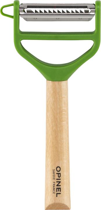 Actual product image Opinel Peeler T-Duo Wood Green