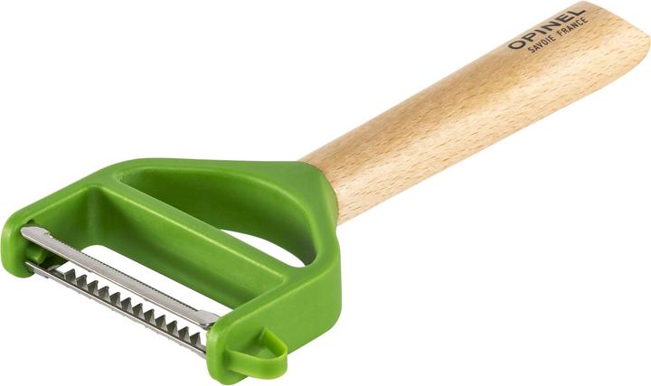 Actual product image Opinel Peeler T-Duo Wood Green