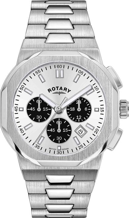Image du produit Rotary GB05450/59 Regent Chronographe 41mm 10ATM (Chronographe, 41 mm)