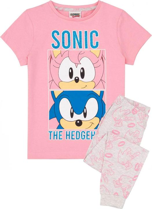 Produktbild Sonic The Hedgehog Schlafanzug Mädchen (134)