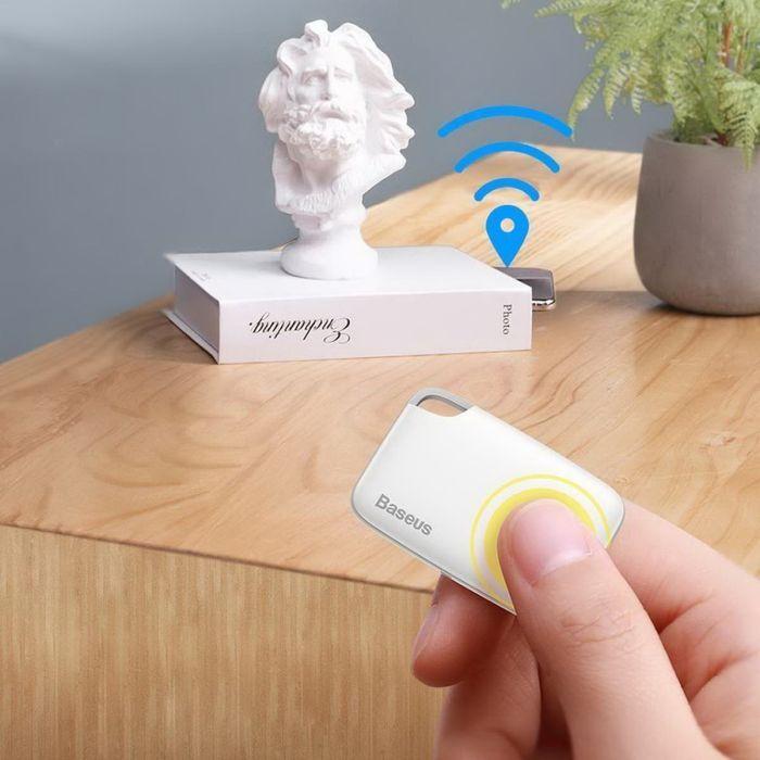 Actual product image Baseus Intelligent T2 ropetype anti-loss device White (Android, iOS)