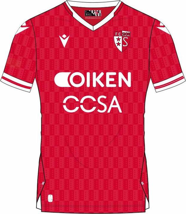 Image du produit Macron FC Sion Maillot (3XL)