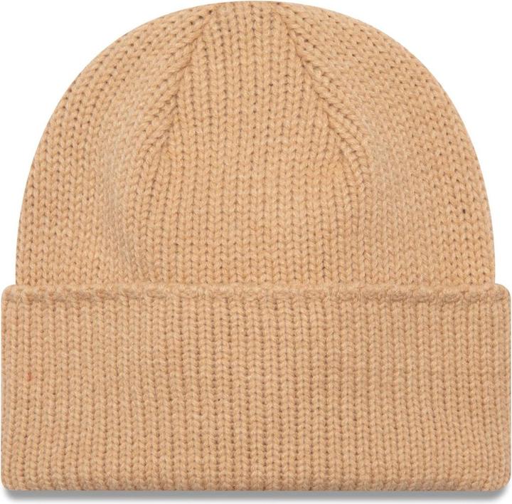 New Era Wintermütze Wide Cuff Beanie - MERINO beige