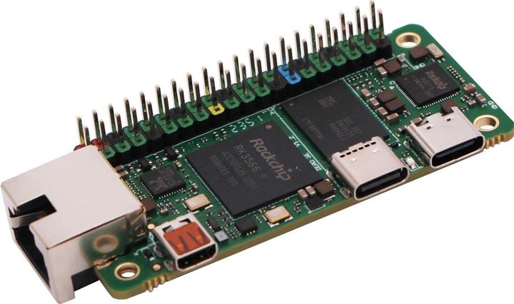 Produktbild Allnet Radxa Zero 3E, Header mounted, 2GB DDR4 (DDR4-RAM)
