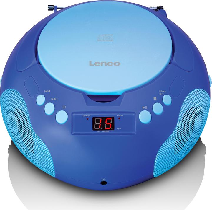 Image du produit Lenco SCD-620 Lecteur CD pour enfants Radio