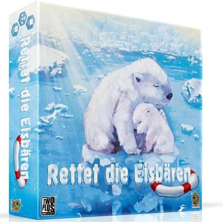 Produktbild 1025391 - Rettet die Eisbären - Brettspiel, für 1-4 Spieler, ab 10 Jahren (DE-Ausgabe) (Deutsch)