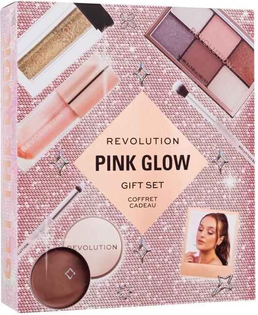 Produktbild Makeup Revolution Pink Glow Gift Set (Make up set)