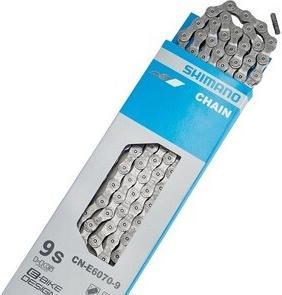 Actual product image Shimano STEPS CN-E6070 9-speed 126 links (9-speed)