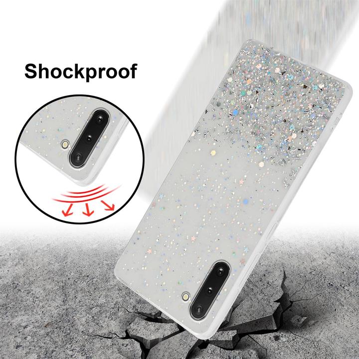 Immagine prodotto Cadorabo Copertura in TPU scintillante (Samsung Galaxy Note 10)