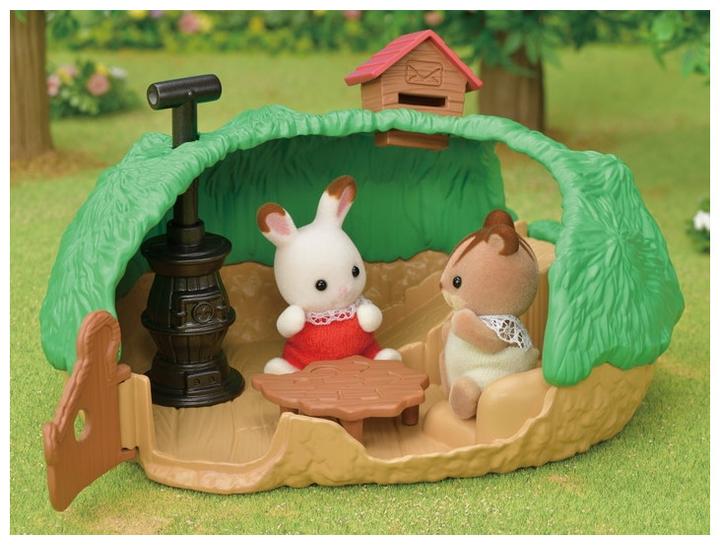 Immagine prodotto Sylvanian Families Nascondiglio del riccio del bambino