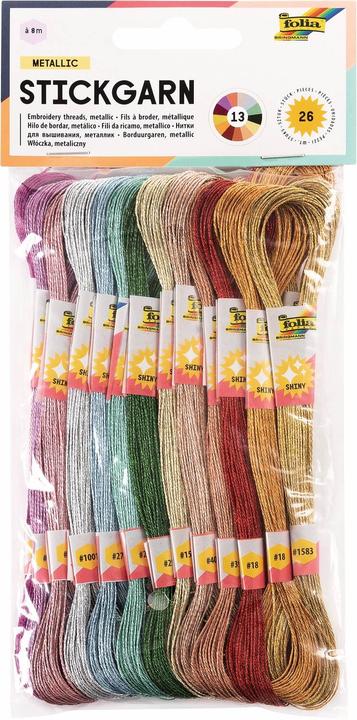 Image du produit Folia Set de fils à broder (8 m)
