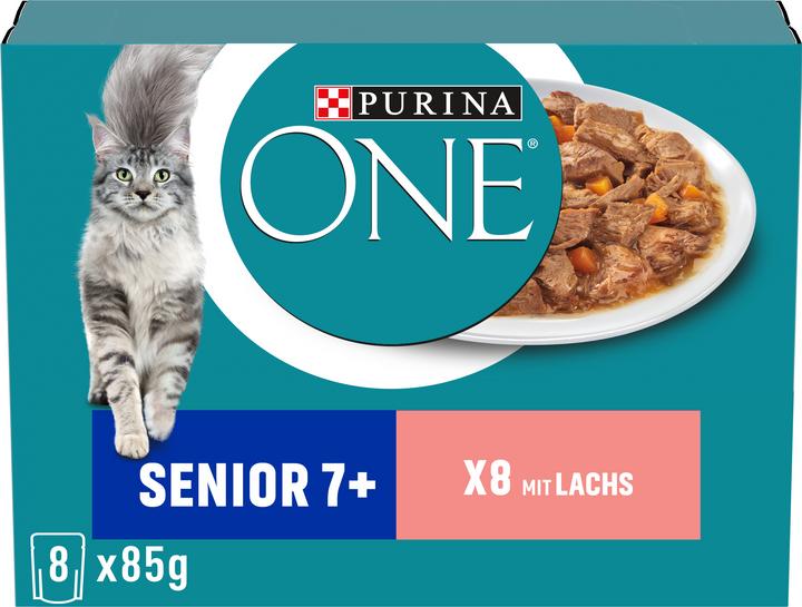 Produktbild Purina ONE Senior 7 (Senior, 1 Stk., 765 g)