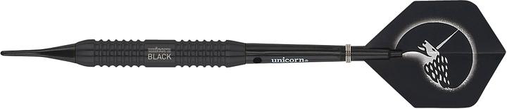 Unicorn Freccette morbide Core Plus Black (17 g)