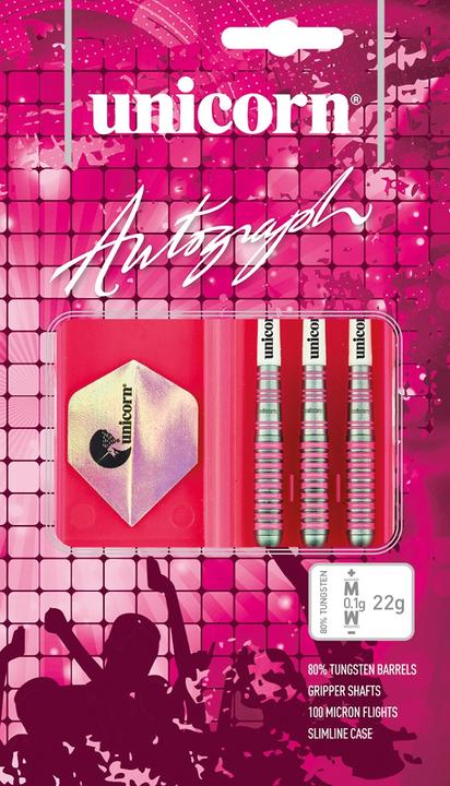 Produktbild Unicorn Autograph Steel Darts (22 g)