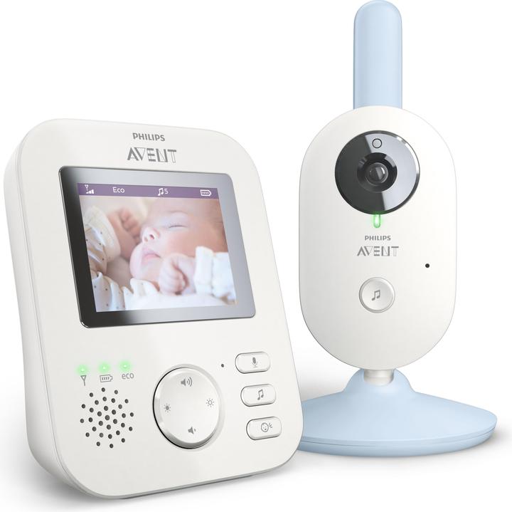 Image du produit Philips Avent Vidéo babyphone (Vidéo et audio, 300 m)