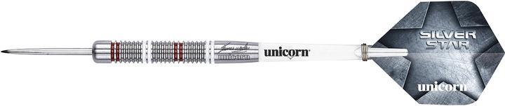 Image du produit Unicorn Fléchettes en acier Silver Star James Wade (22 g)