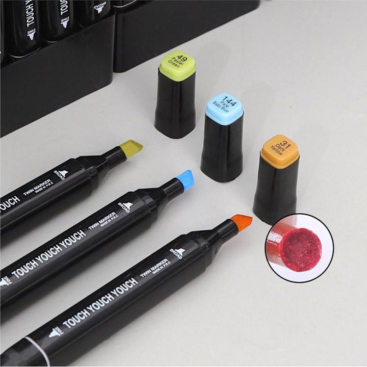 Actual product image I Am Creative Waterproof acrylic felt-tip pens (Colored, 7 mm, 168 x)