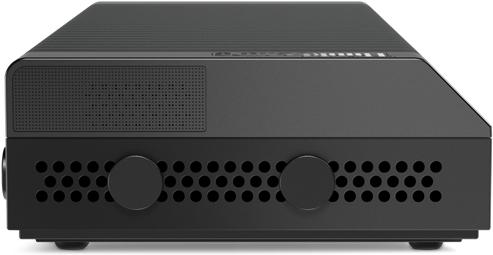 Produktbild Lenovo ThinkCentre M75n IoT (AMD Athlon Silver 3050e, 4 GB, 128 GB, AMD Radeon Graphics)