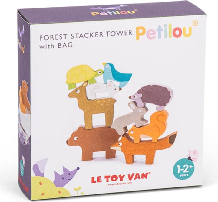 Produktbild Le Toy Van Waldtiere
