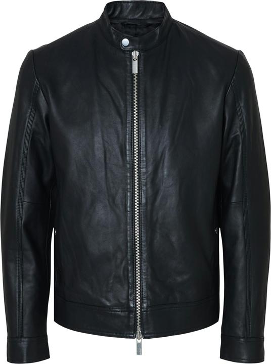 Selected Homme Klassische Lederjacke