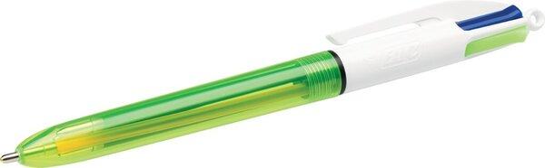 Actual product image Bic 4 Colours Fluo (Multicoloured, 1 x)