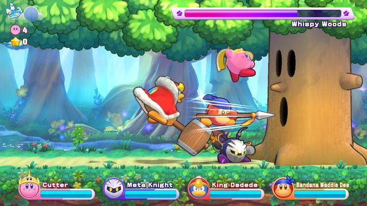 Produktbild Nintendo Kirby's Return to Dream Land - Deluxe (Switch, Multilingual)