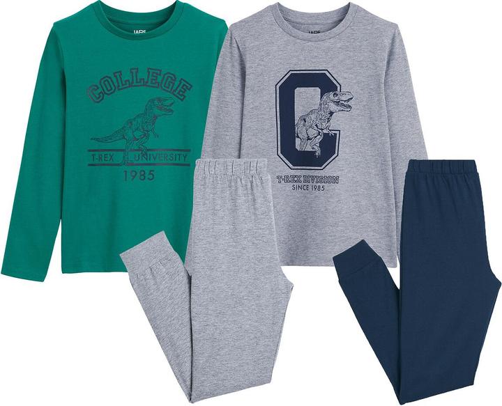 Immagine prodotto La Redoute Collections Pigiama 2 pezzi Dino Campus (128)