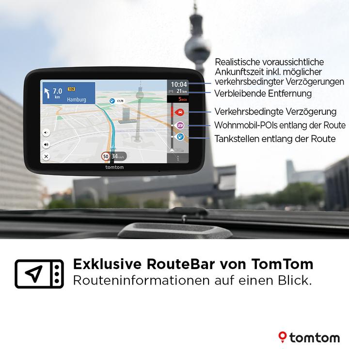 Actual product image TomTom Camper Tour (6")