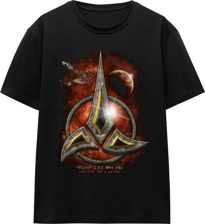 Immagine prodotto Klingon Maglietta Stemma Adulto Unisex (M)