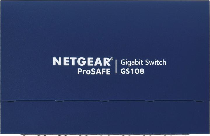 Image du produit Netgear Gs108ge (8 Ports)