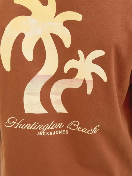 Produktbild Jack & Jones Gedruckt Rundhalsausschnitt T-shirt T-shirt (XL)