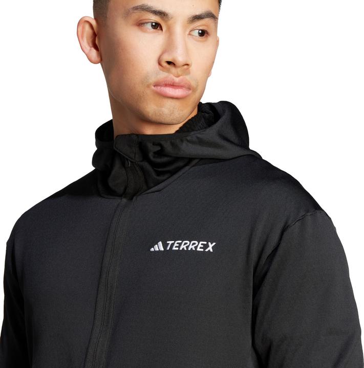 Produktbild adidas Terrex Xperior Light Fleece Hooded Jacket (S)