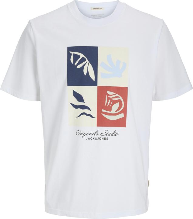 Jack & Jones Gedruckt Rundhalsausschnitt T-shirt T-shirt (M)