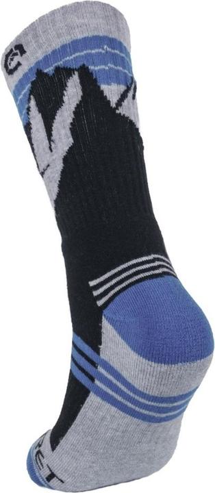 Produktbild Vallerret Merino Wool Sock - Blue - EU 41-46 (41 - 46)