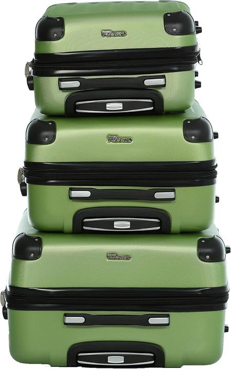 Immagine prodotto Invida 3-teiliges Luxus Koffer-Set