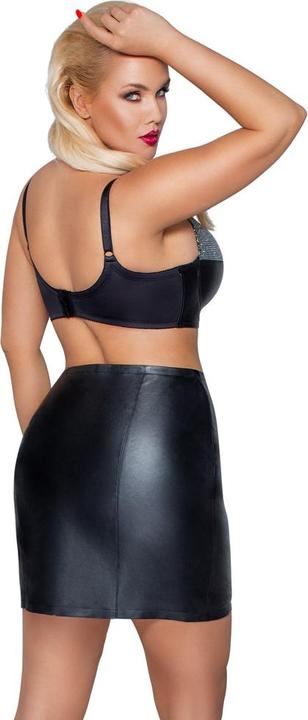 Produktbild Zado Leder Minirock L (L)