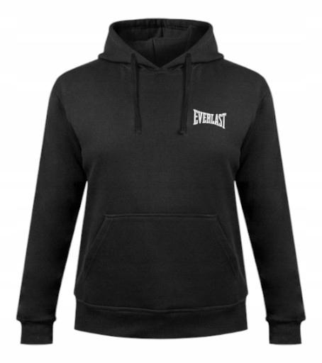 Everlast Herren Hoodie Schwarz