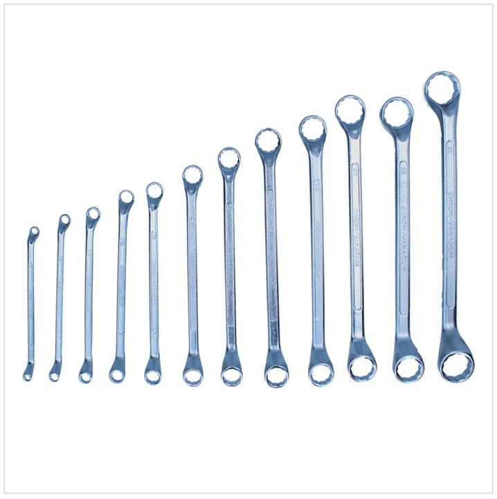 Produktbild BGS Doppel-Ringschlüssel-Satz (19 mm, 6 mm, 12 mm, 24 mm, 14 mm, 22 mm, 16 mm, 23 mm, 10  mm, 21 mm, 18 mm, 27 mm, 7 mm, 17 mm, 11 mm, 15 mm, 26 mm, 30 mm, 8 mm, 28 mm, 9 mm, 29 mm, 13 mm, 20 mm, 25 mm)