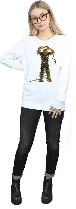 Produktbild Star Wars Chewbacca Christmas Lights Sweatshirt (M)