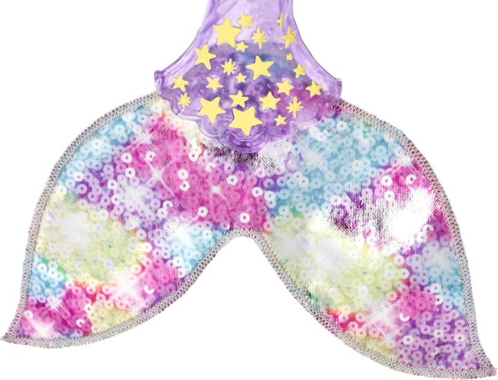 Image du produit Barbie Sirène Lumieres & Danse Aquatique Blonde - Poupée Mannequin - 3 ans et +