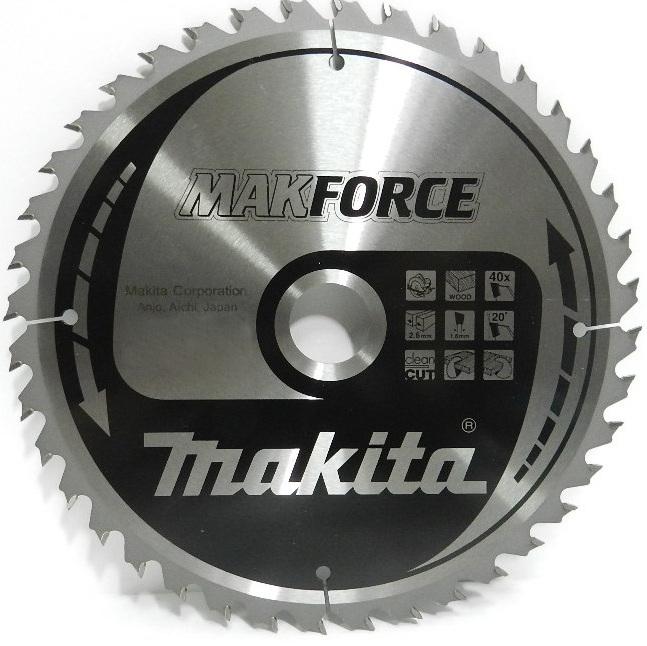 Image du produit Makita PIŁA TARCZOWA DO DREWNA 190x30mm 60z MAKFORCE