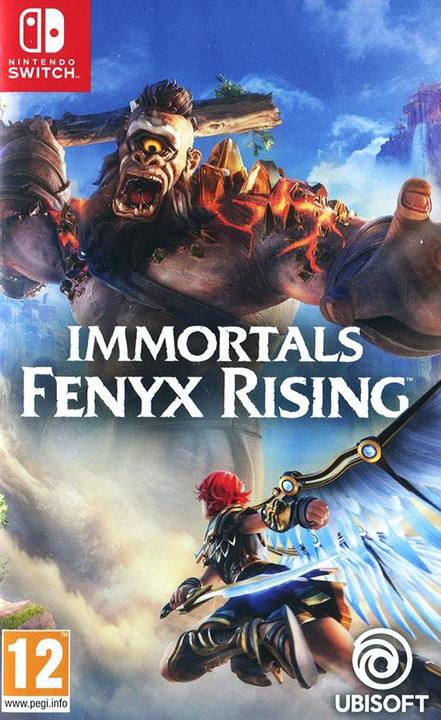 Image du produit Ubisoft Immortals Fenyx Rising (Switch, Multilingue)