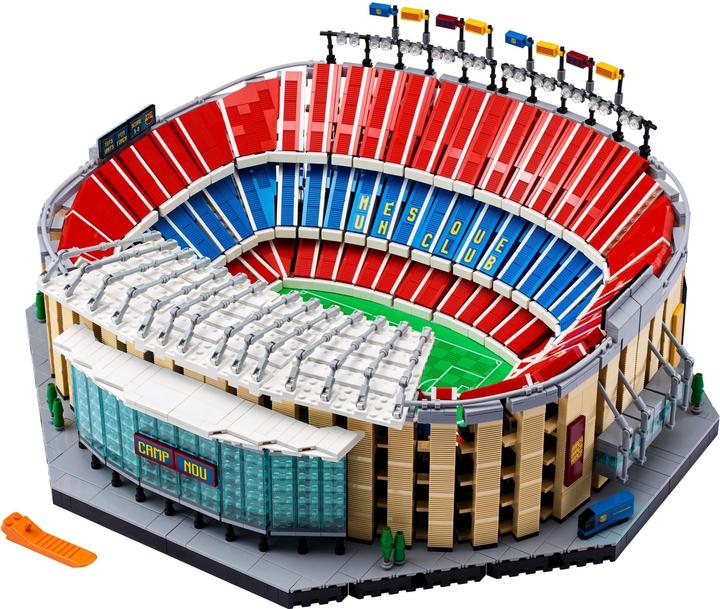 Produktbild LEGO ICONS CAMP NOU - FC BARCELONA 10284 (10284, LEGO Creator Expert, LEGO Seltene Sets)