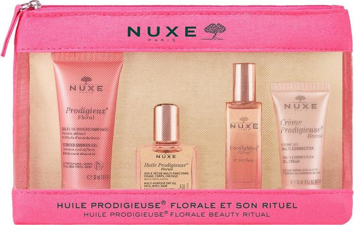 Nuxe Huile Prodigieuse Florale Beauty Ritual Set (Gesichtspflege set)