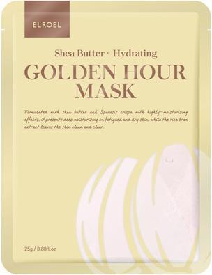 NoName Elroel Golden Hour Mask Gesichtsmaske Shea Butter 25g