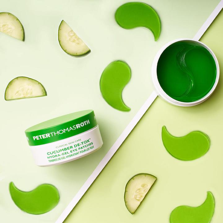 Produktbild Peter Thomas Roth CLINICAL SKIN CARE Cucumber De-Tox Hydra-Gel Eye Patches (Patches, 60 ml)