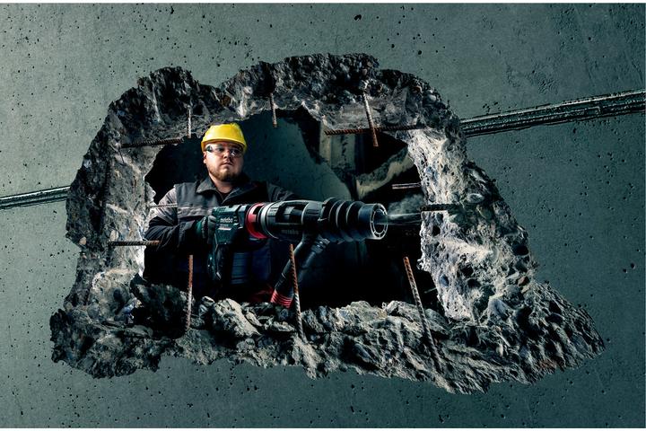 Actual product image Metabo Khev 8-45 Bl (Electrical connection)