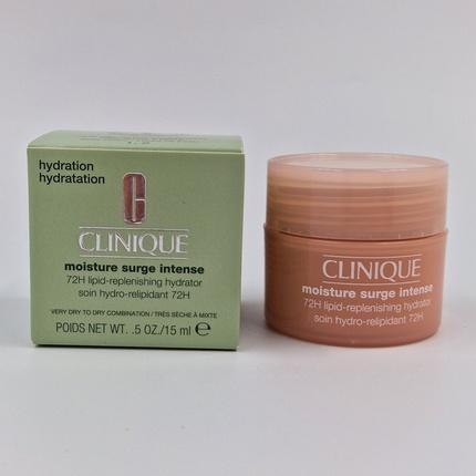 Clinique Moisture Surge Intense 72H Lipid-Replenishing Hydrator (15ml) Geschenk (Gesichtspflege set)